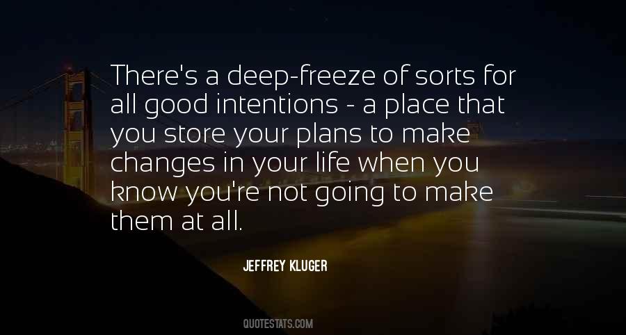 Deep Freeze Quotes #979775