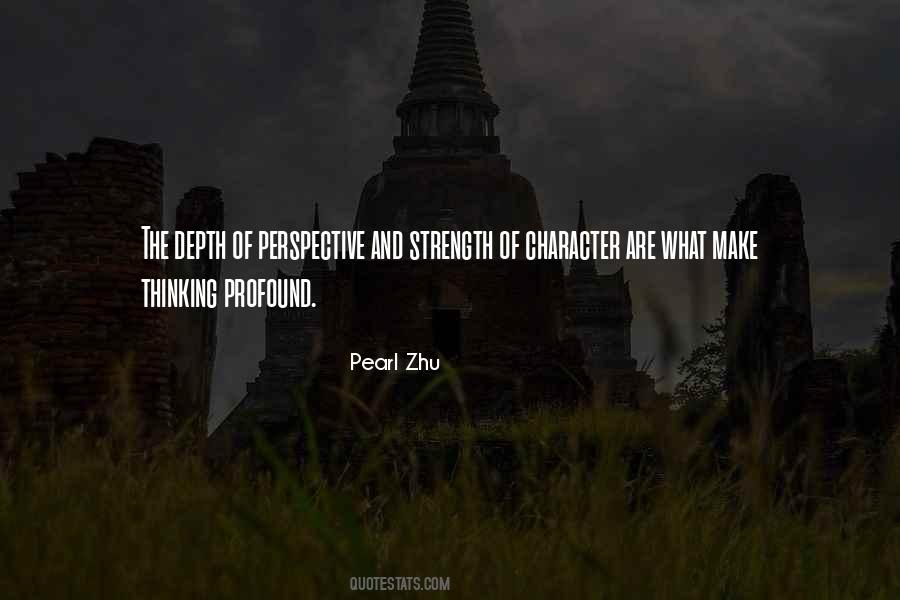 Quotes About Depth Of Character #1168116