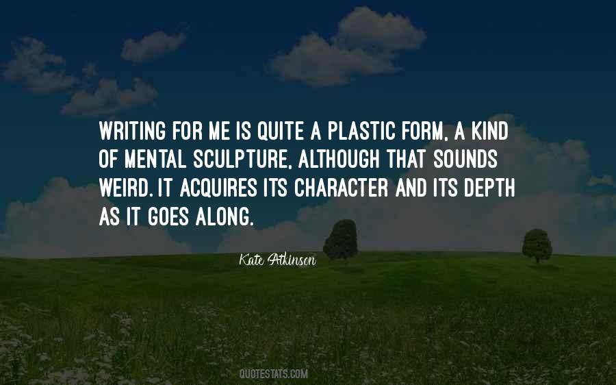 Quotes About Depth Of Character #1269680