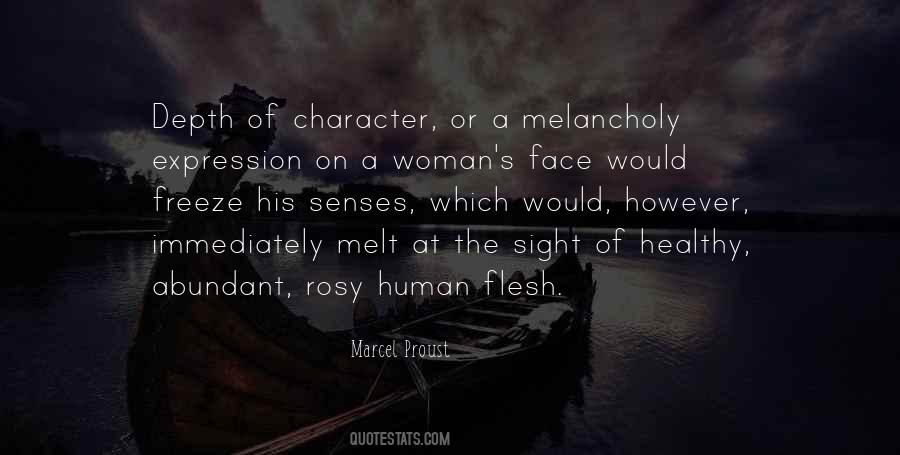 Quotes About Depth Of Character #1804970