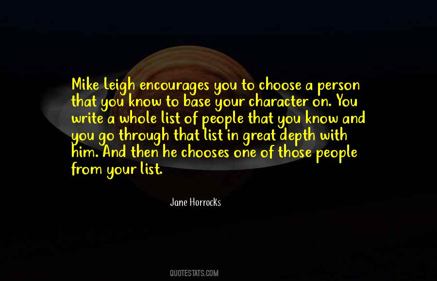 Quotes About Depth Of Character #611251