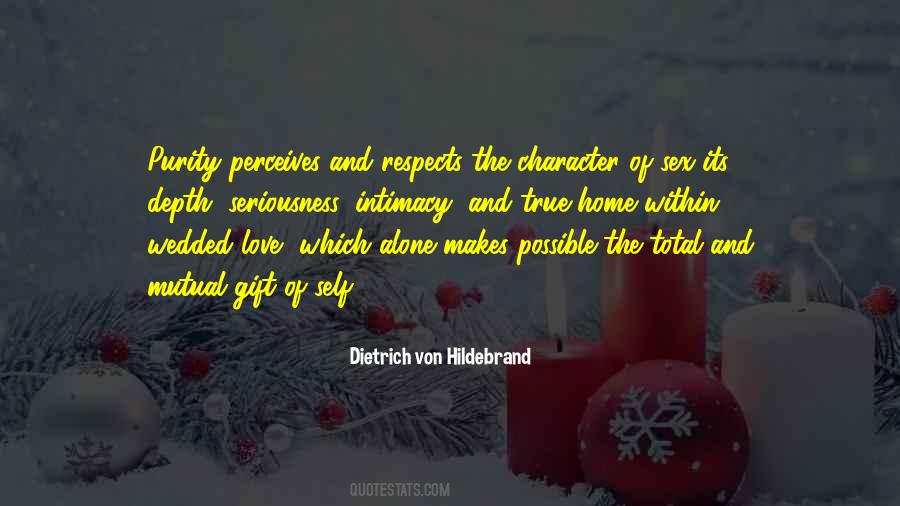 Quotes About Depth Of Character #613717