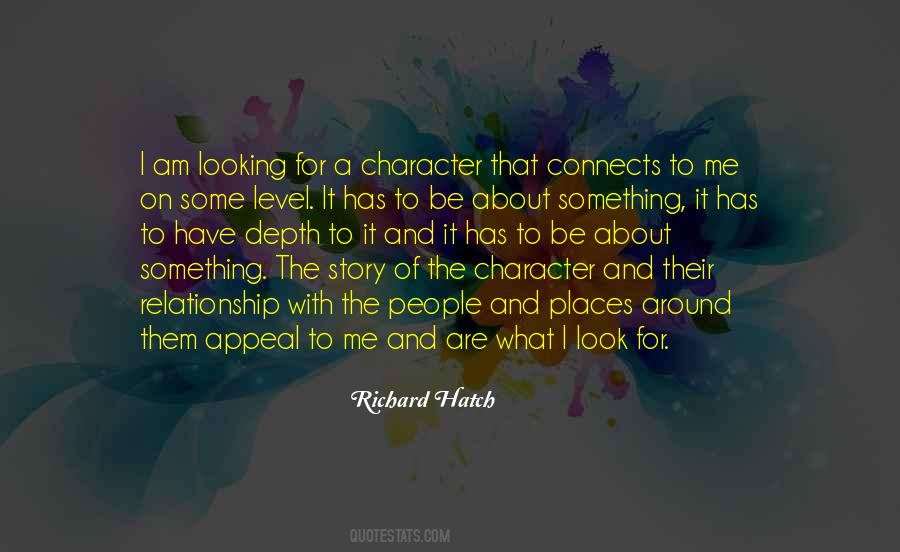 Quotes About Depth Of Character #939215