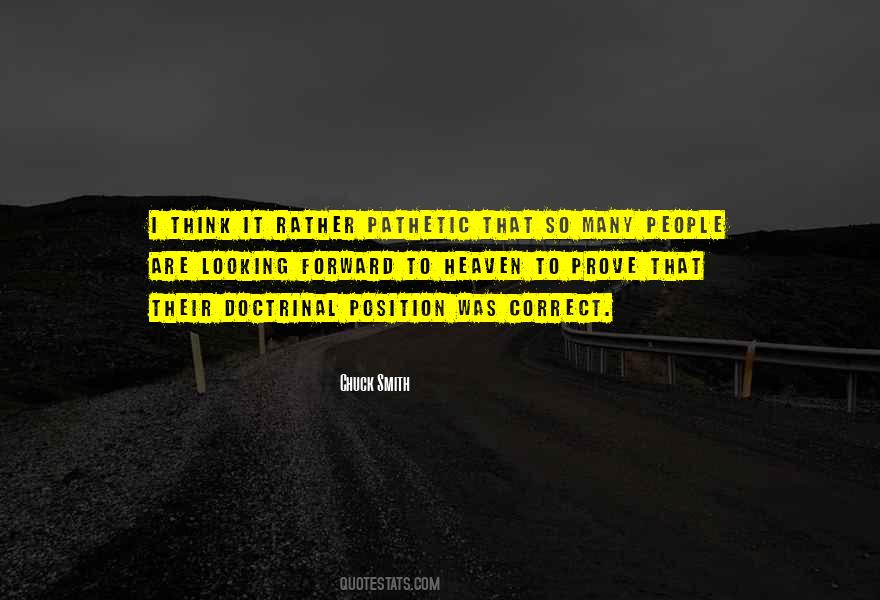 Quotes About Pathetic People #1698332