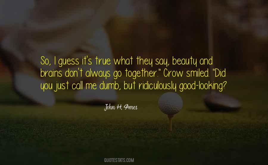 Quotes About Beauty And Brains #1505142