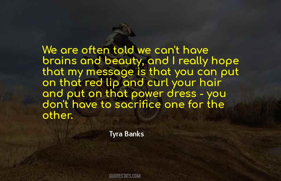 Quotes About Beauty And Brains #677872
