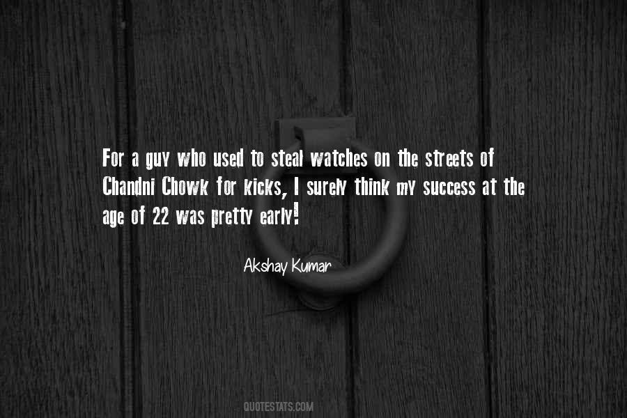Early Success Quotes #1706196
