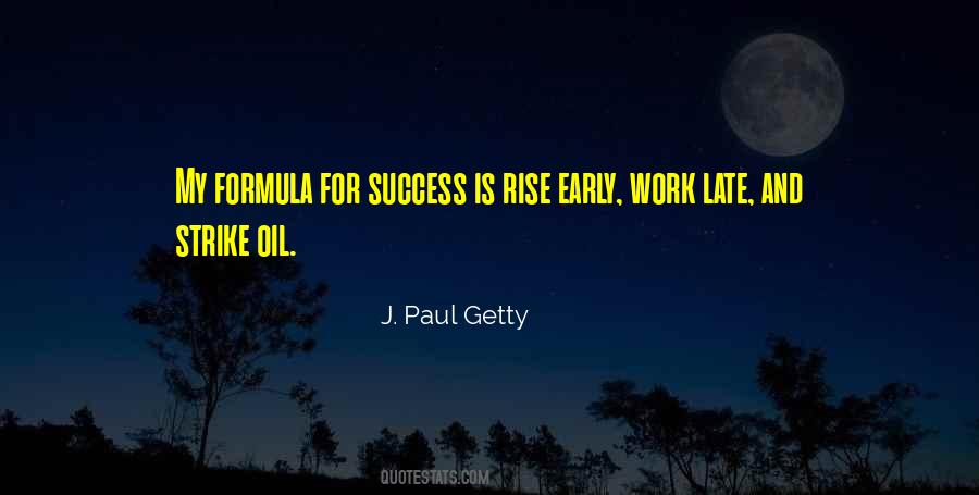 Early Success Quotes #1707221