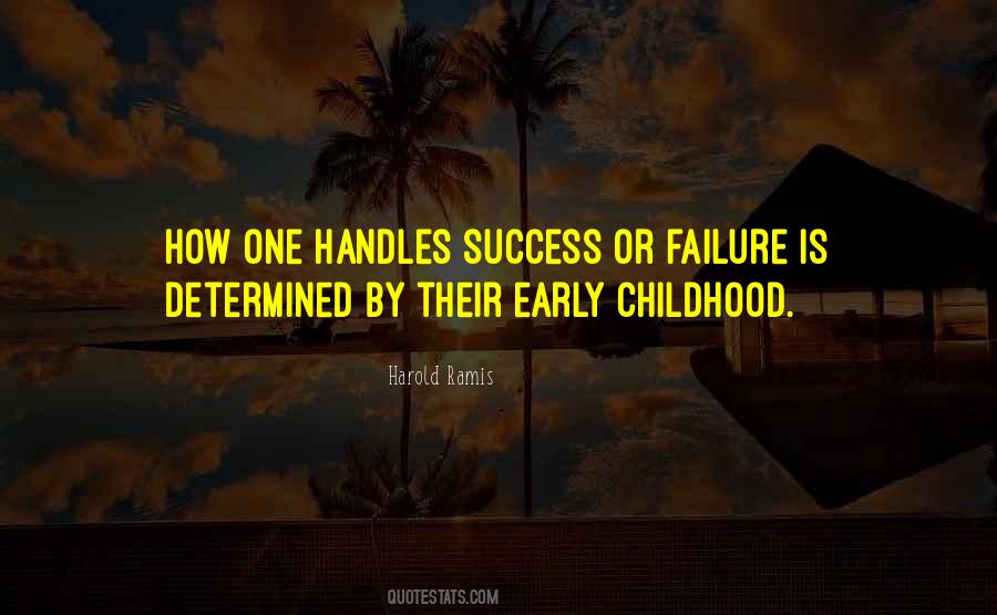 Early Success Quotes #37117