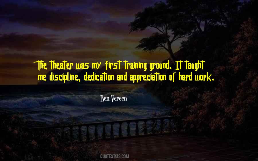 Dedication Hard Work Quotes #1395450