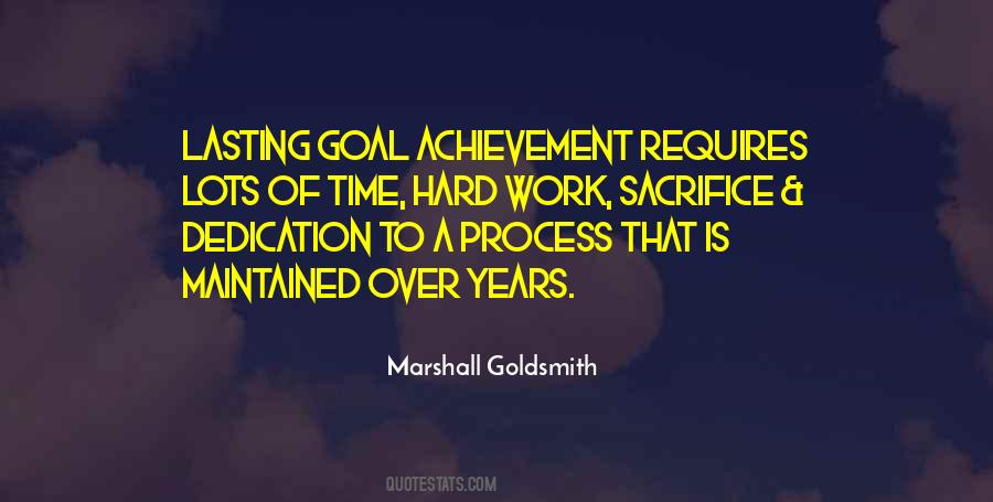 Dedication Hard Work Quotes #239964
