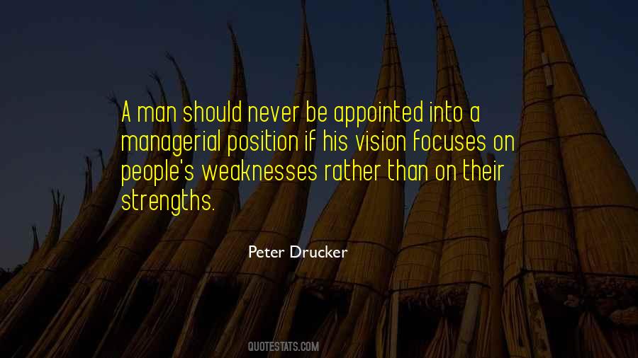 Quotes About People's Weaknesses #1195366