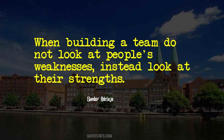 Quotes About People's Weaknesses #1744412