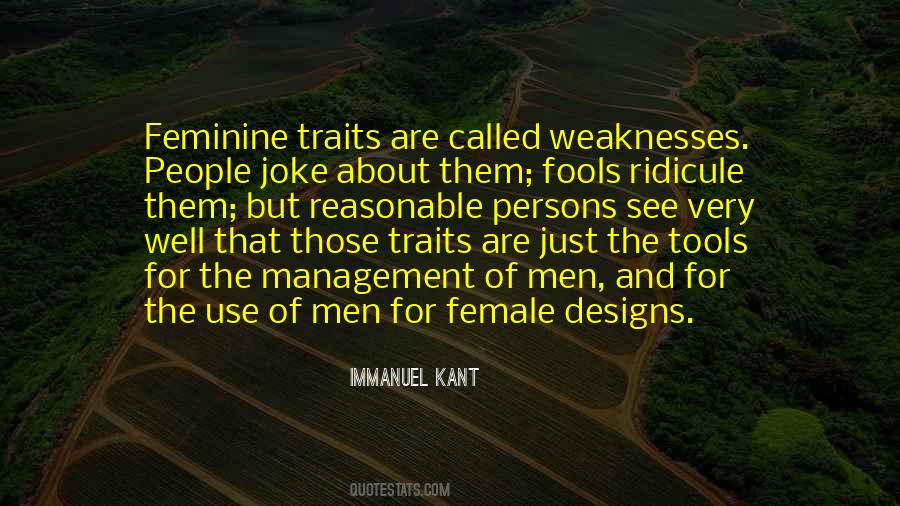 Quotes About People's Weaknesses #749026