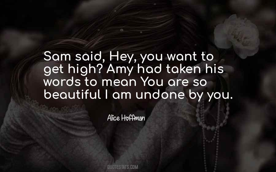 Quotes About Beautiful Words #187095