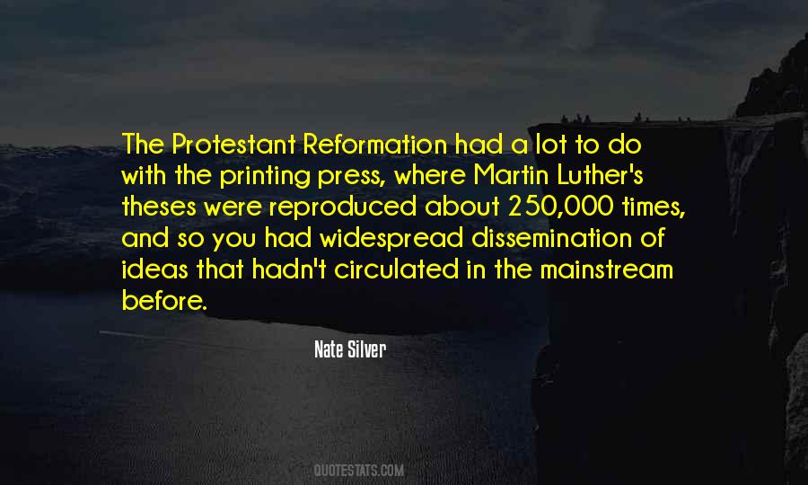 Quotes About Protestant Reformation #698467