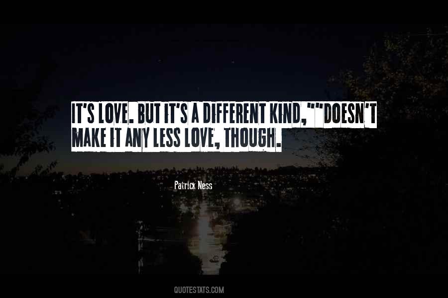 Make It Different Quotes #129197