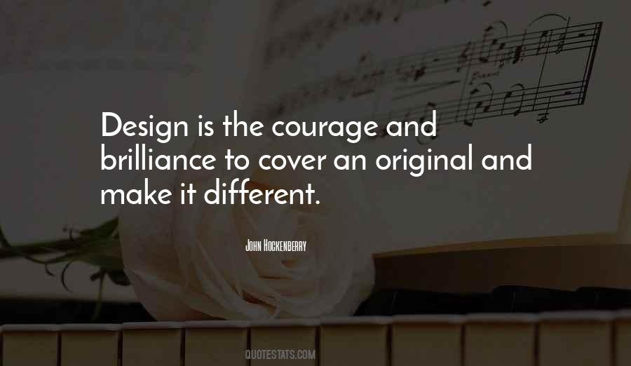Make It Different Quotes #1404679