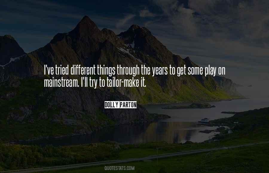 Make It Different Quotes #153511
