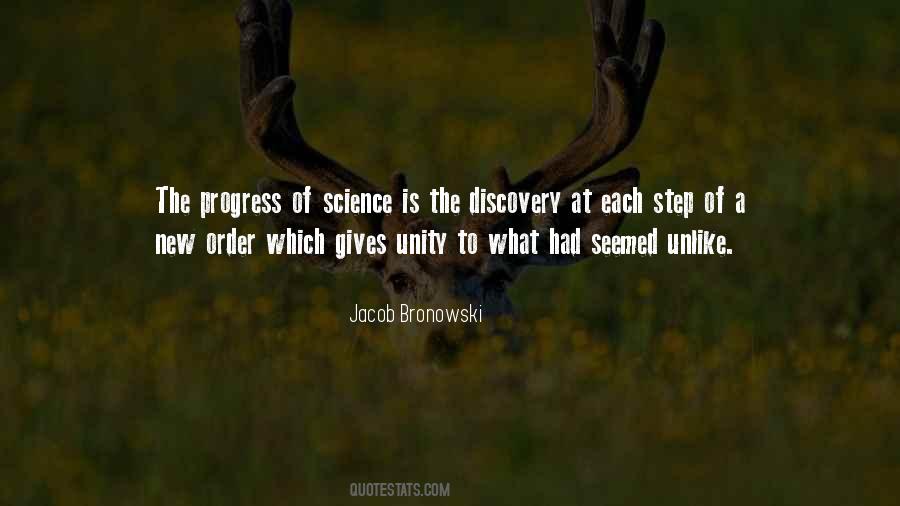 Quotes About Discovery Science #110609