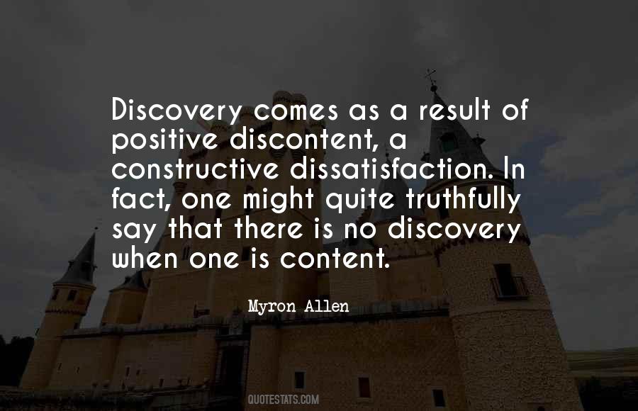 Quotes About Discovery Science #141071