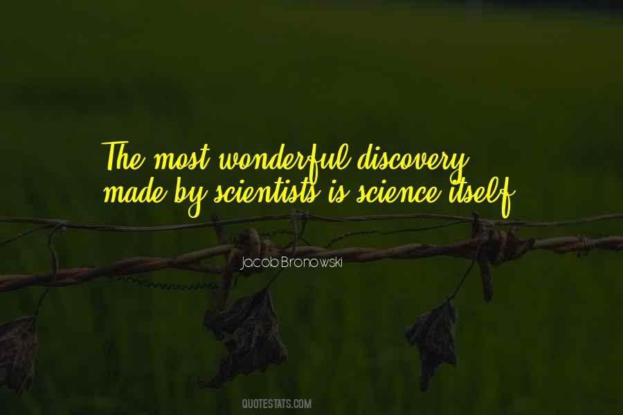 Quotes About Discovery Science #201812