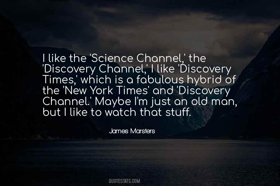 Quotes About Discovery Science #210141