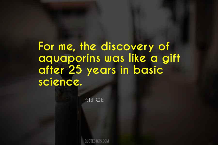 Quotes About Discovery Science #259580