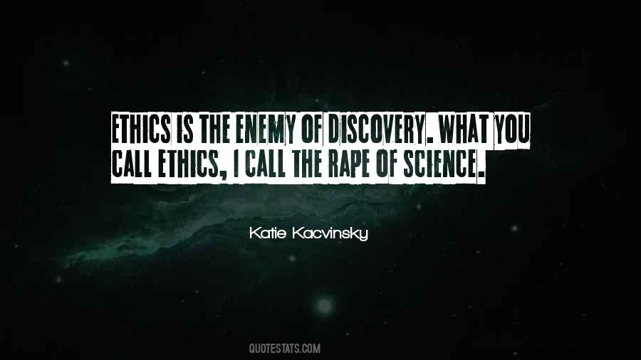 Quotes About Discovery Science #347229