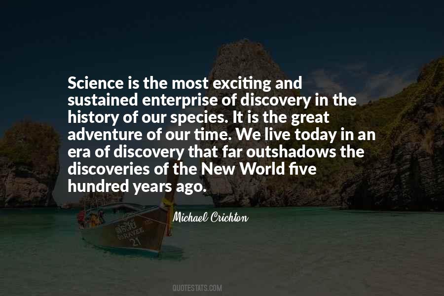 Quotes About Discovery Science #356537