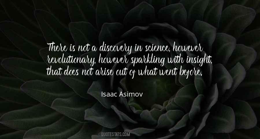 Quotes About Discovery Science #357531
