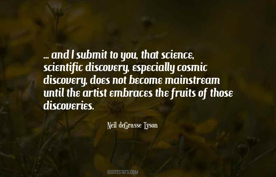 Quotes About Discovery Science #377473