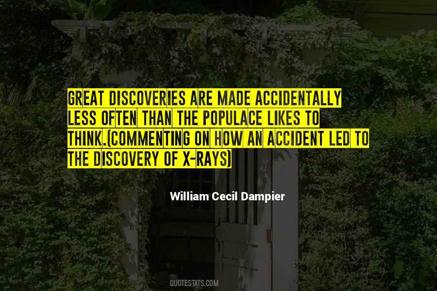 Quotes About Discovery Science #474406