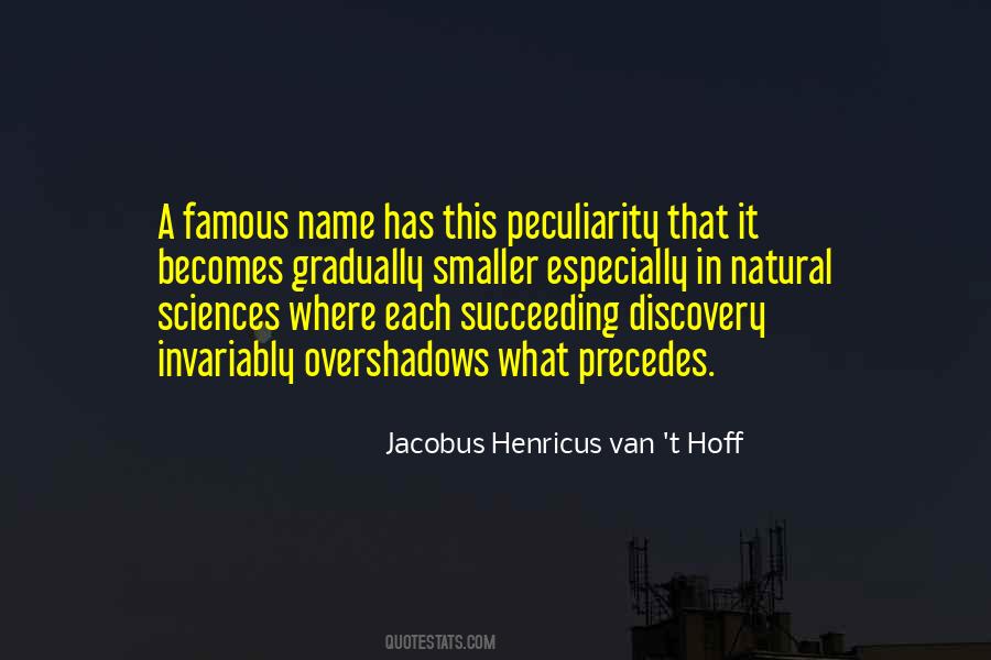 Quotes About Discovery Science #47678