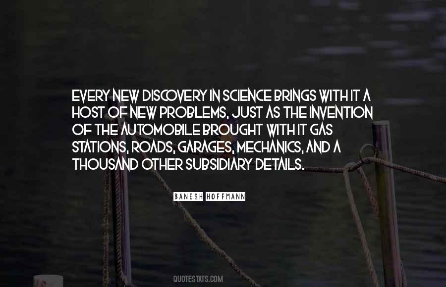 Quotes About Discovery Science #519525