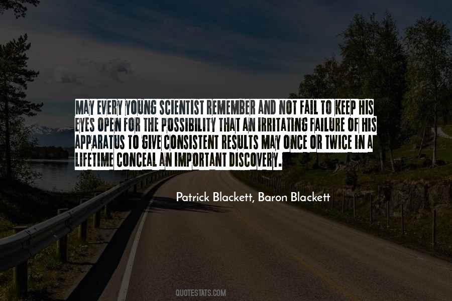 Quotes About Discovery Science #581445