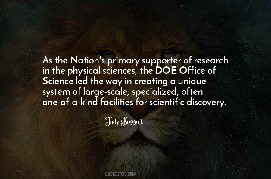 Quotes About Discovery Science #597985