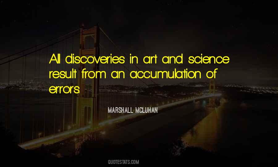 Quotes About Discovery Science #688958