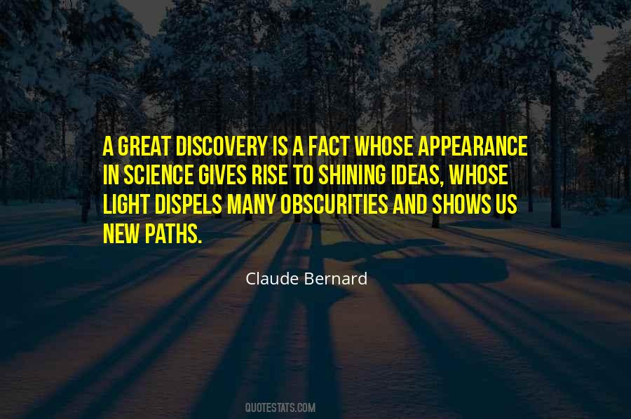 Quotes About Discovery Science #856102