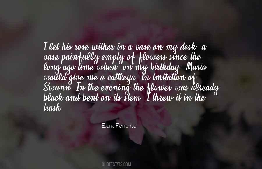 Quotes About A Black Rose #1767336