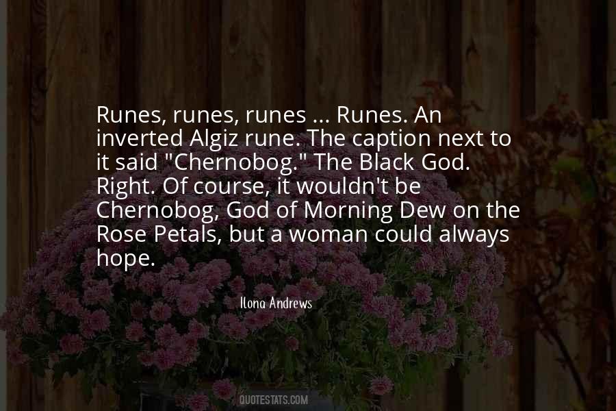 Quotes About A Black Rose #346798