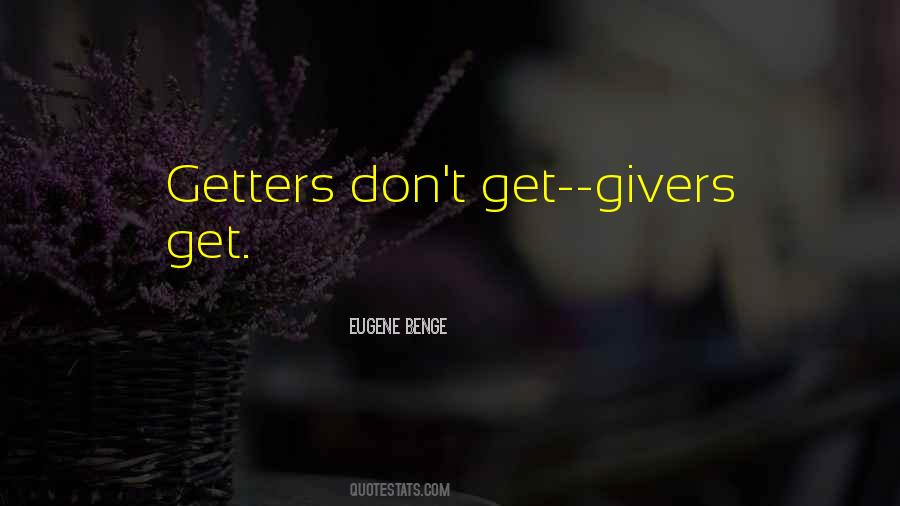 Quotes About Go Getters #1577587