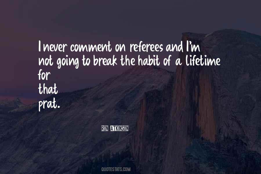 Quotes About Referees #1000925