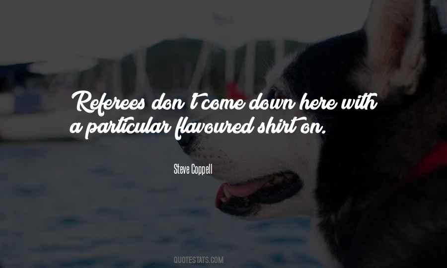 Quotes About Referees #1301221