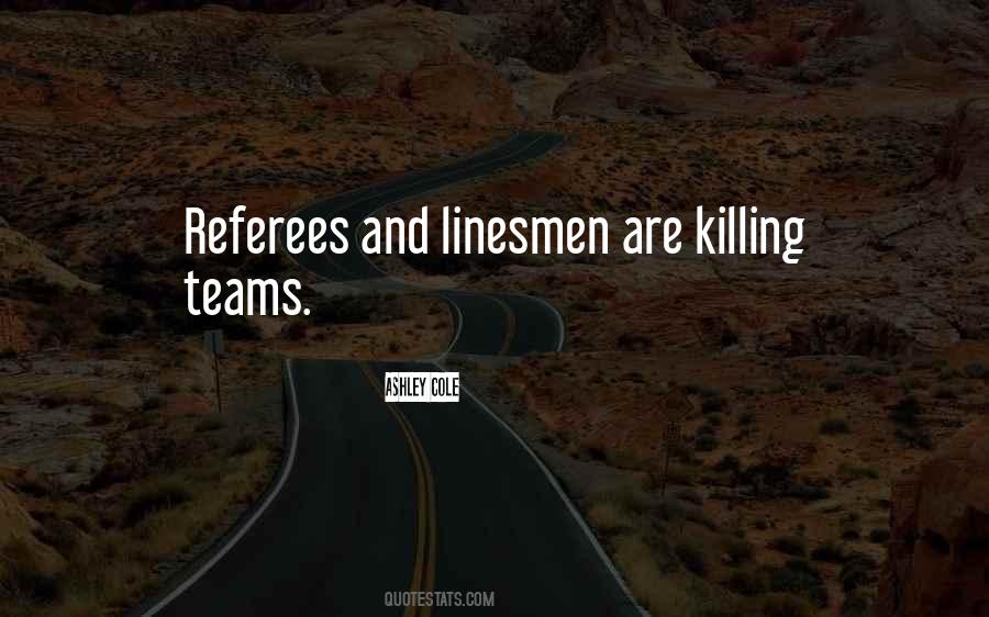 Quotes About Referees #1558033