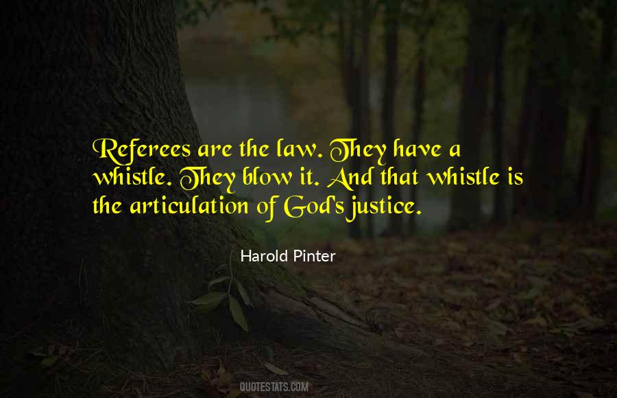 Quotes About Referees #343494