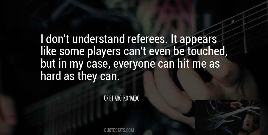 Quotes About Referees #471513