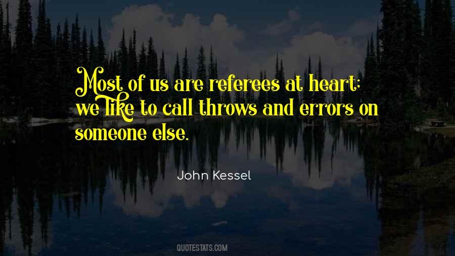 Quotes About Referees #645506
