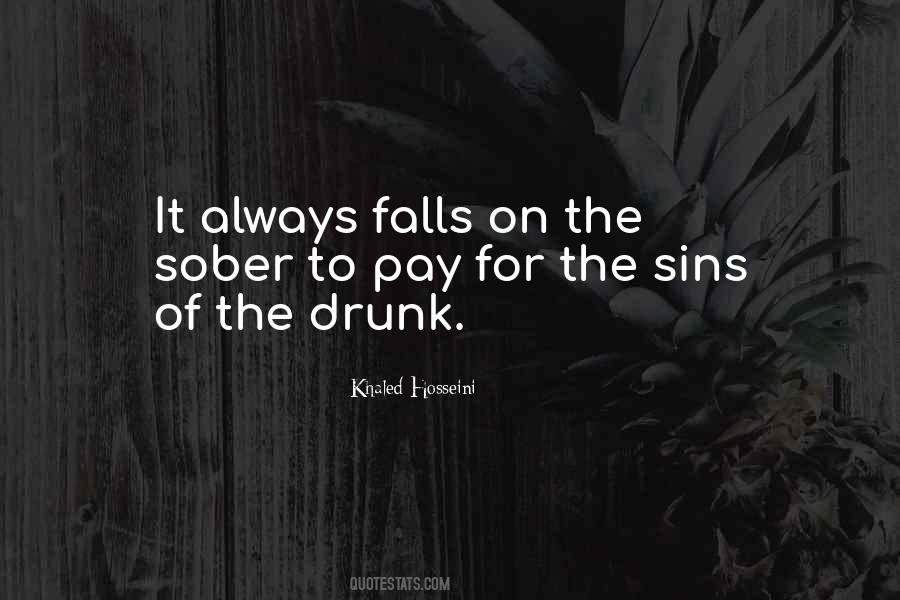 Quotes About Sober #1011769