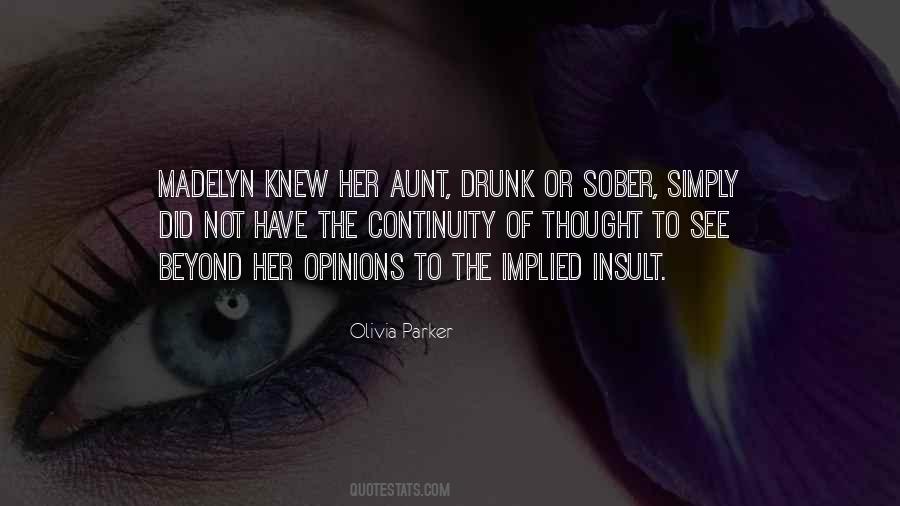 Quotes About Sober #1229475